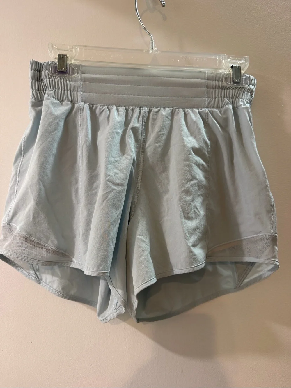 lululemon athletica Pale Blue Women's Running Shorts